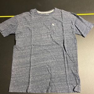 abercrombie kids navy blue shirt